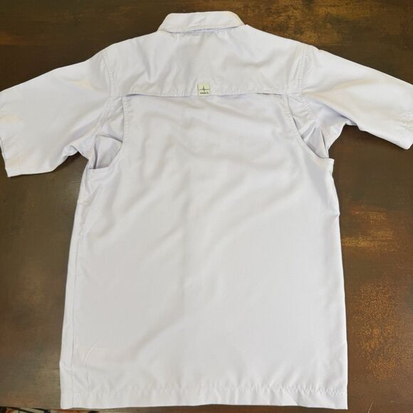 Habit Men's Small River Shirt Outdoor Solar Factor Short Sleeve breathable comfy - Picture 2 of 16